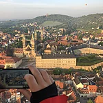 Ballonfahrt über Bamberg