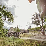 Das Winzergebäude am Michaelsberg in Bamberg kann für Veranstatungen gemietet werden.