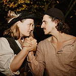 Die Bamberger Gassenspiele sind ein Wandeltheater, dessen Bühne die Stadt selbst ist.