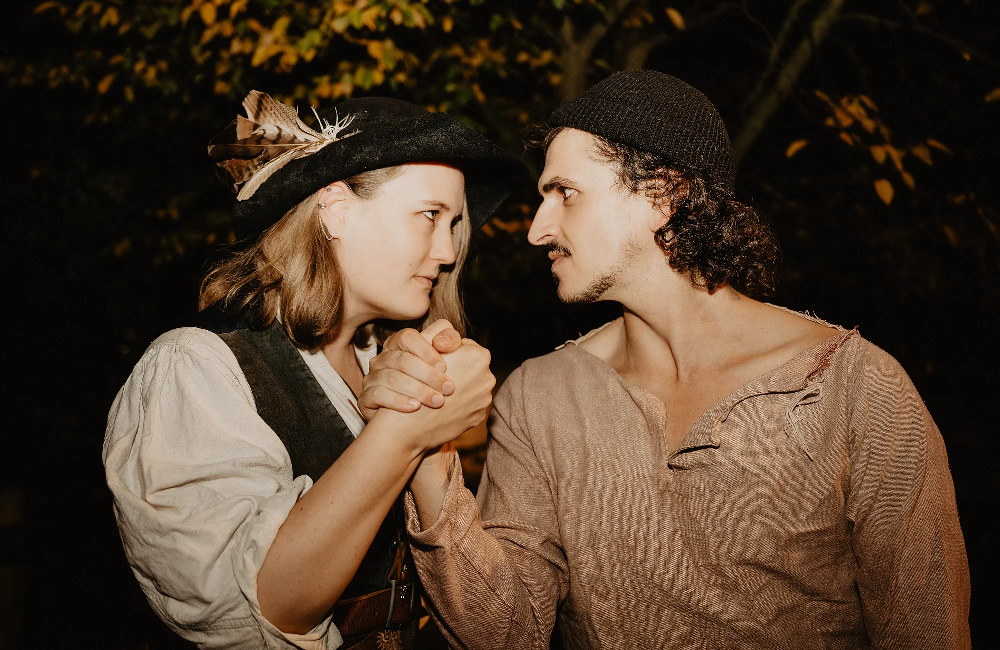 Die Bamberger Gassenspiele sind ein Wandeltheater, dessen Bühne die Stadt selbst ist.