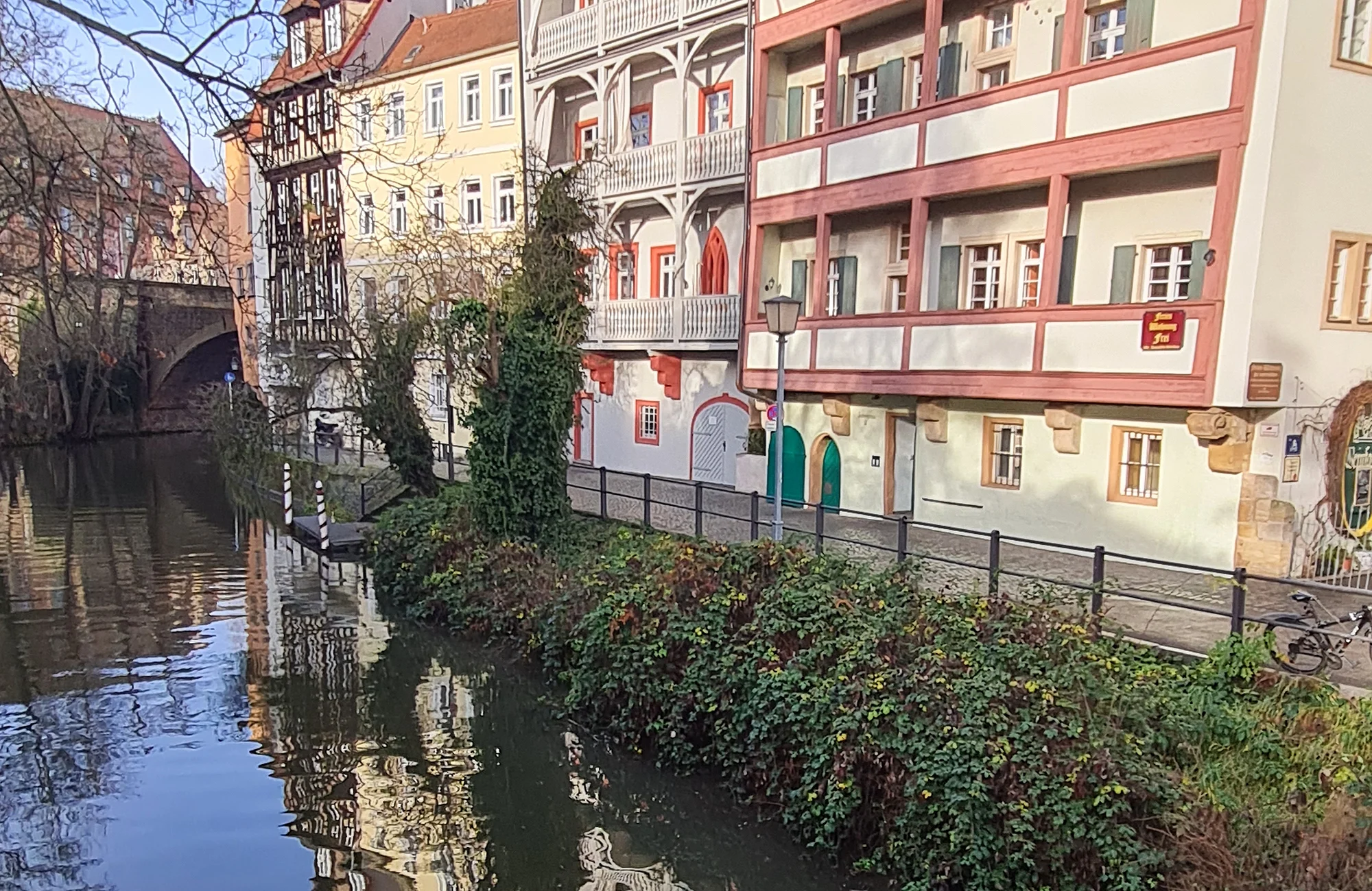Ferienwohnung Schloss Geyerswörth Blick