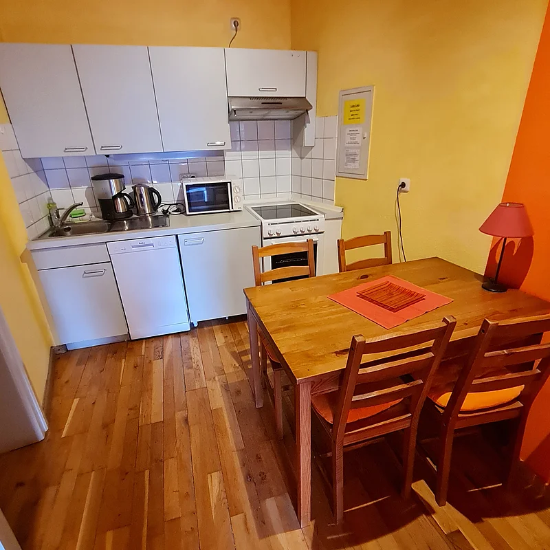 Ferienwohnung Schloss Geyerswörth Blick