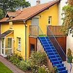 Aussenansicht Ferienhaus Aargau Bamberg