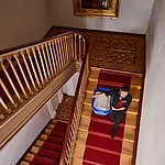 Historisches Treppenhaus