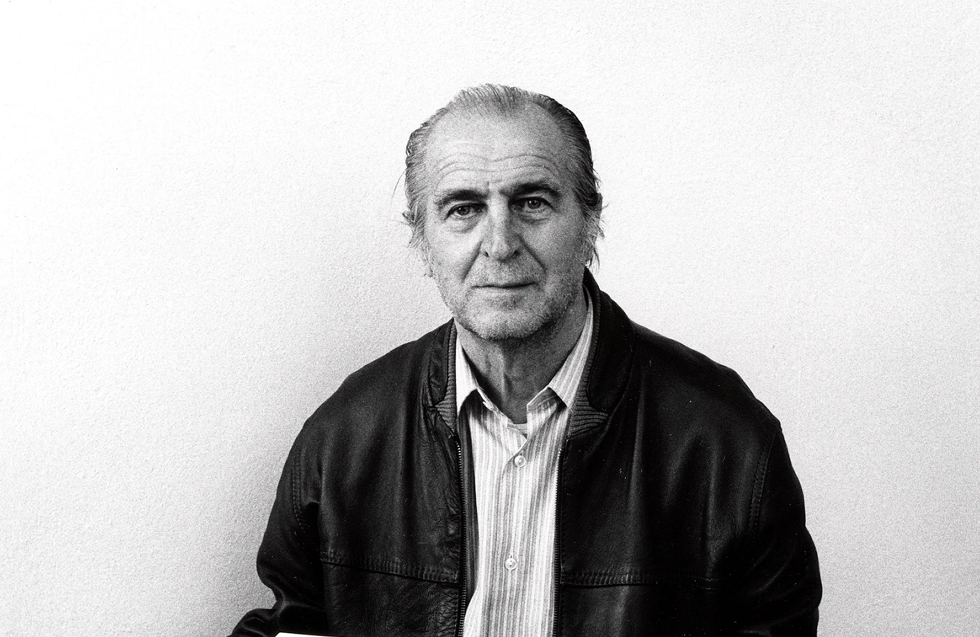 Der russische Architekt, Maler und Wahl-Bamberger Alexej Borutscheff (1911–1994) | Staatsbibliothek Bamberg, Msc.Add.1025(A 1, Foto: Alfons Steber