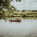 Kanufahren auf dem Main