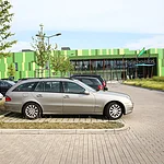 Ein Foto des Parkplatz Bambados.