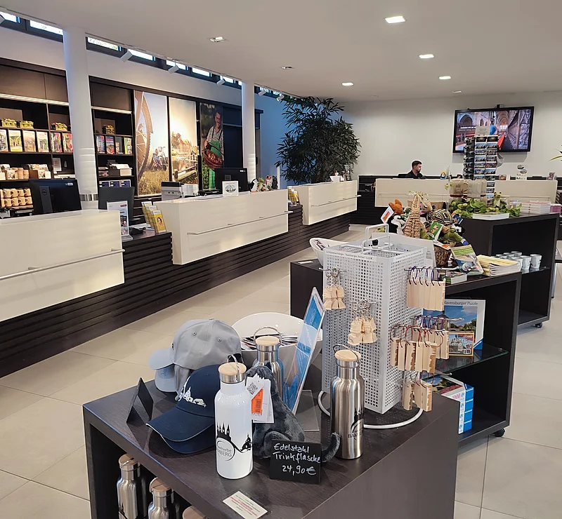 Mein BAMBERG Laden bietet vielfältige Artikel rund um Bamberg