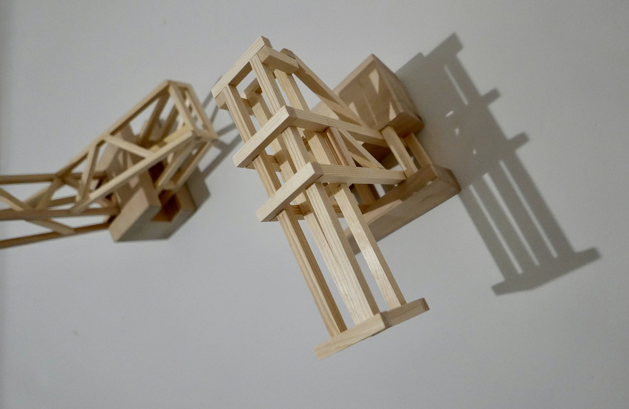 Dierk Berthel Skelettbau I-VII