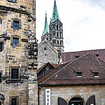 Das Historische Museum in der Alten Hofhaltung in Bamberg
