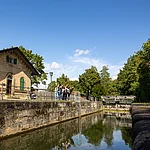 Stadtführung abseits der ausgetretenen Pfade an der Schleuse 100