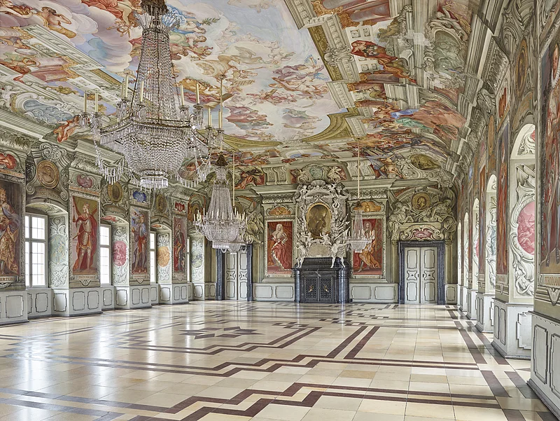 Kaisersaal, R. 9, Bamberg, Neue Residenz