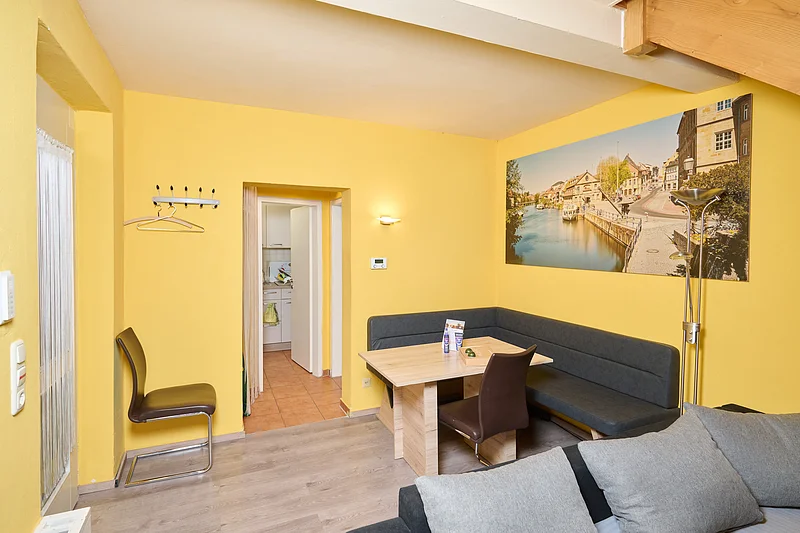 Wohnzimmer Erdgeschoss mit Essecke