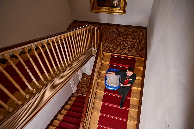 Historisches Treppenhaus