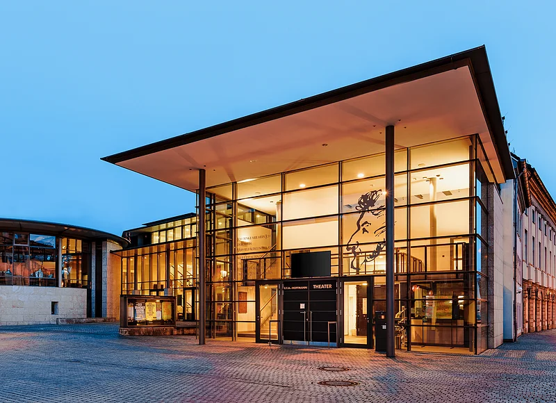 Ein Foto des E.T.A. Hoffmann Theaters.