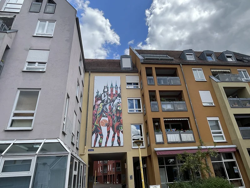 Wandkunstwerk, Theatergassen 4