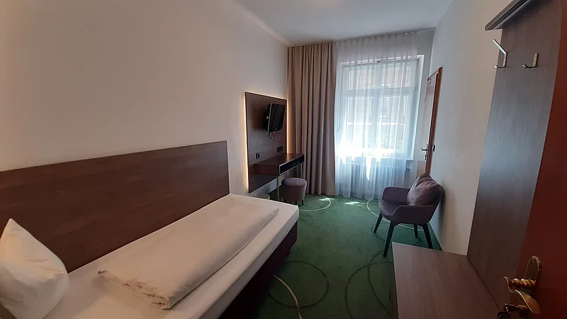 Hotel-Restaurant Wilde Rose Einzelzimmer Komfort