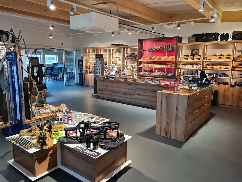 Hier ein kleiner Überblick über unsere liebevoll und übersichtlich gestalteten Innenräume.