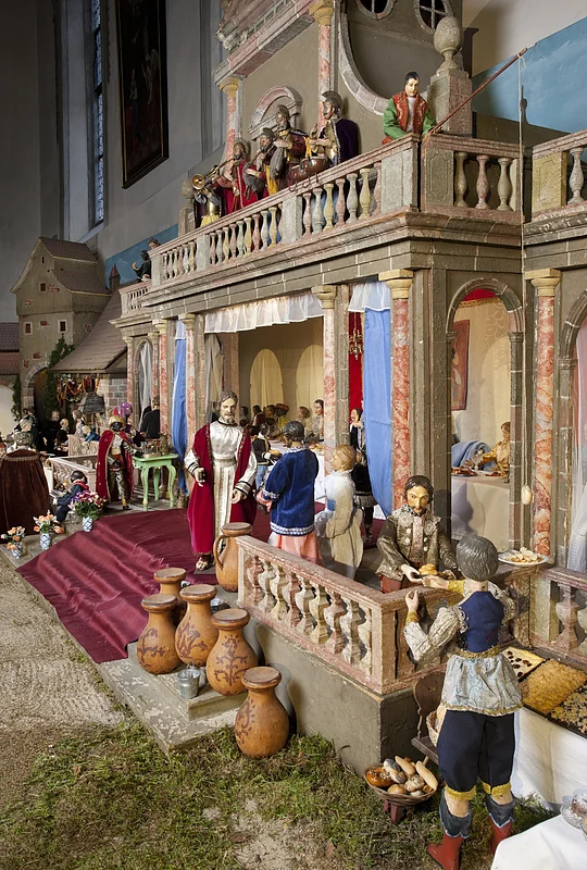 Krippe Obere Pfarre