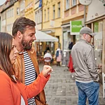 Bummeln entlang der Altstadtgassen in Bamberg