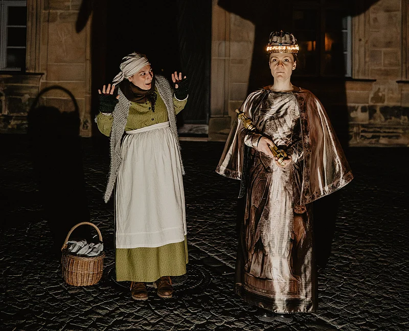 Gassenspiele: Herbergssuche