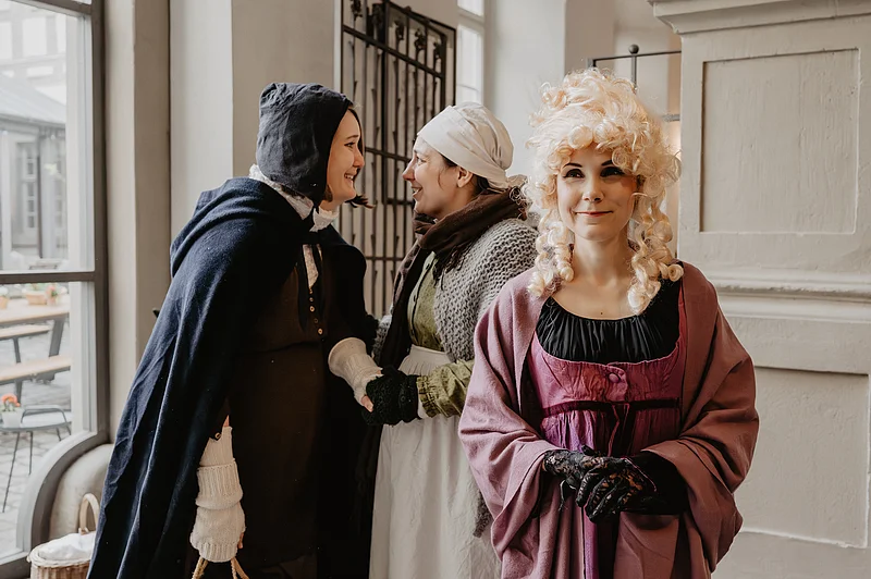 Gassenspiele: Herbergssuche