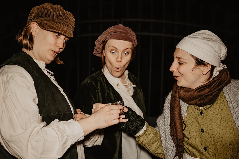 Gassenspiele: Herbergssuche