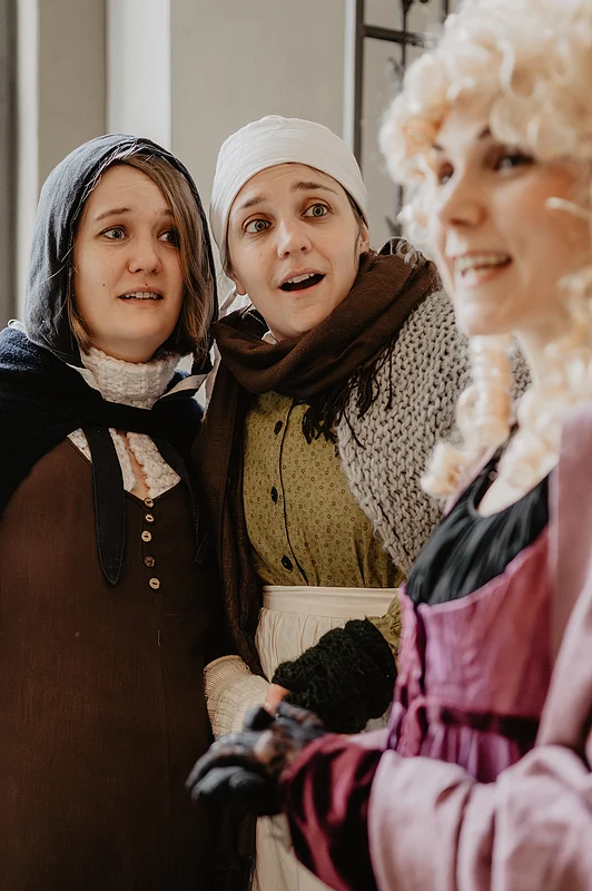 Gassenspiele: Herbergssuche