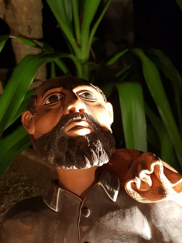 Krippe in der Erlöserkirche