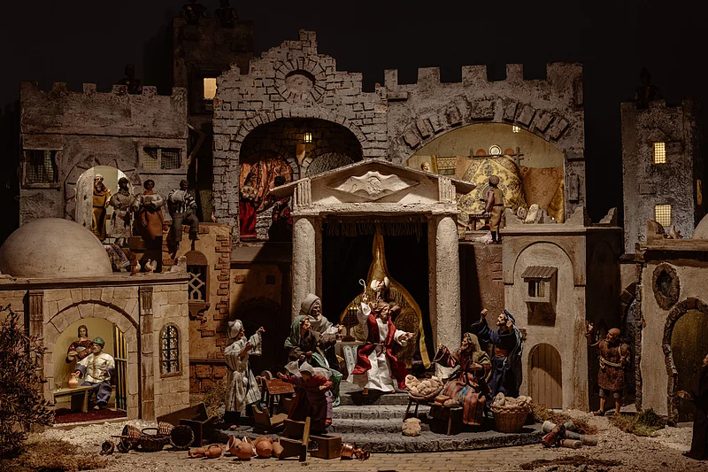 Passionskrippenausstellung in der Maternkapelle 2026