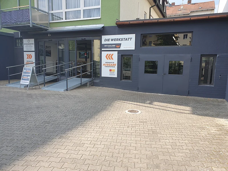 Ansicht Fahrradwerkstatt Der Radladen in Bamberg