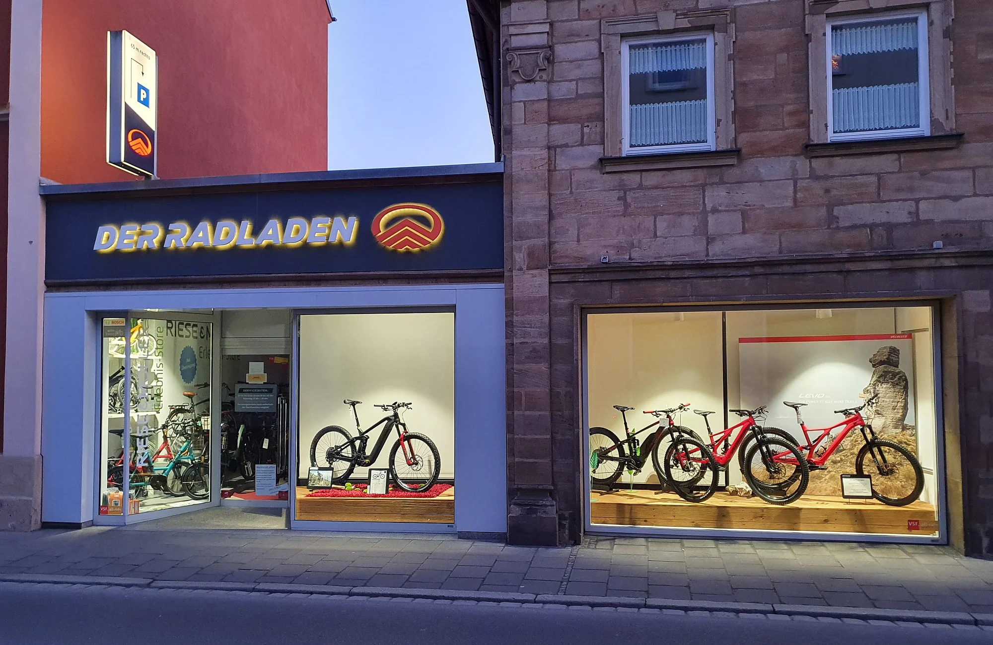 Radverkauf und Radreparaturwerkstatt in Bamberg