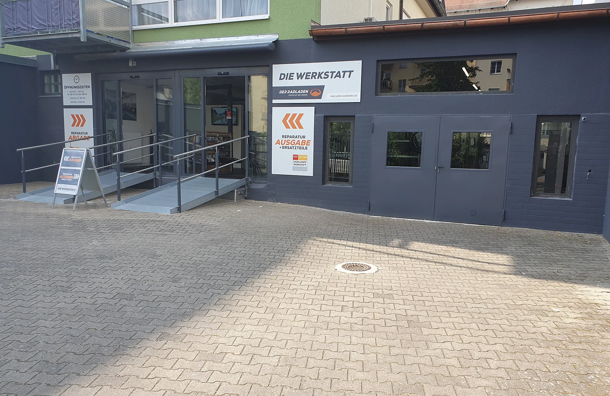 Ansicht Fahrradwerkstatt Der Radladen in Bamberg