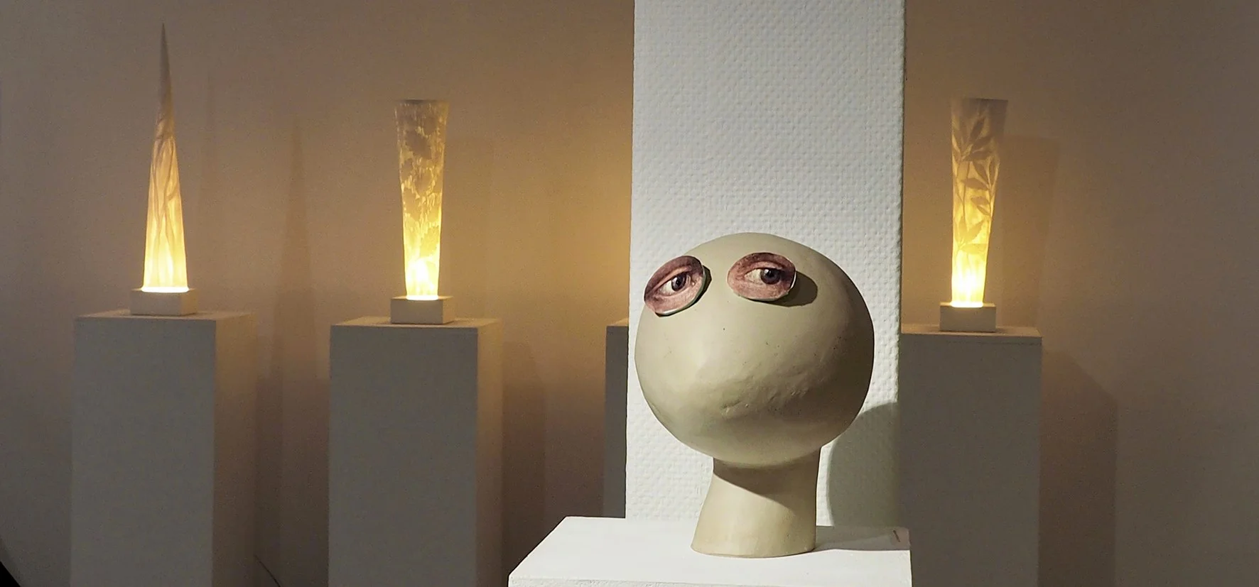 Ein Foto aus dem Atelier für Studioporzellan Christiane Toewe.