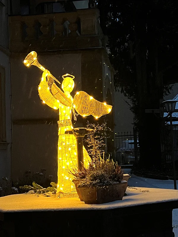 Gucklochkrippe in der Kunigundenkapelle