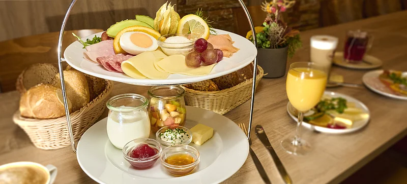 Frühstücks-Variete