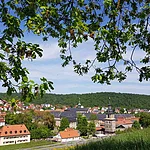 Die Zisterzienser prägten die Landschaft rund um Ebreach