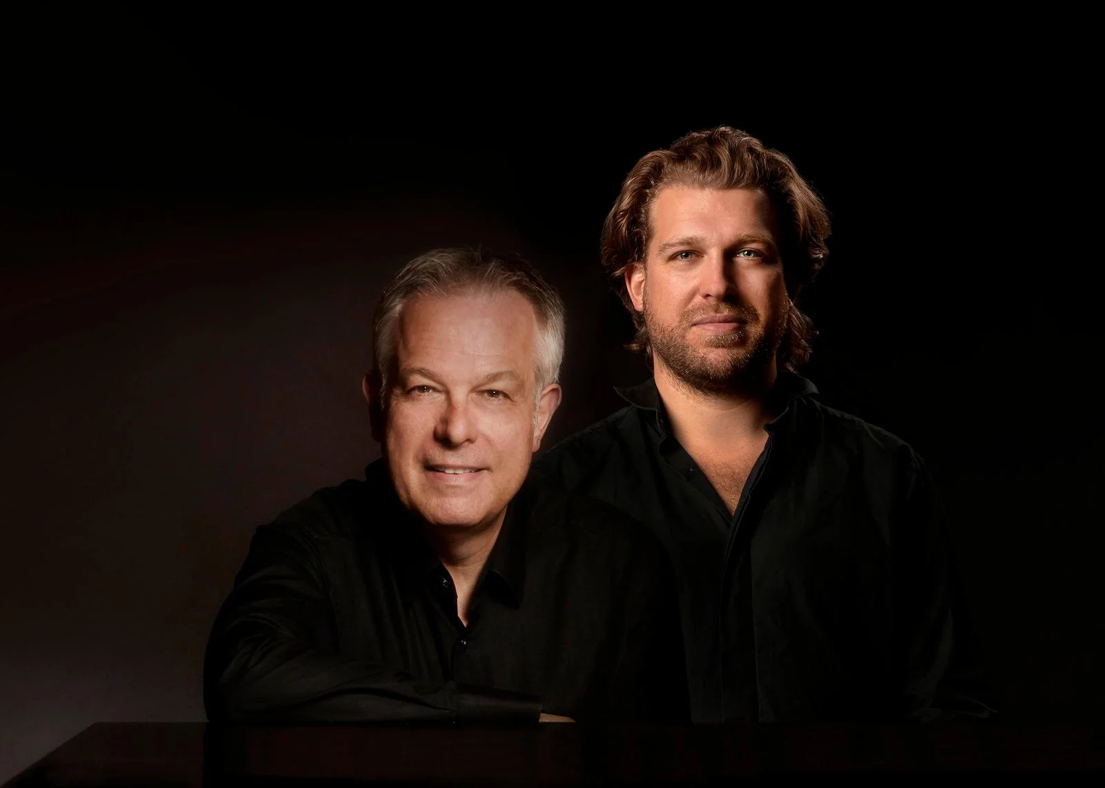 Father and son, Christoph and Julian Prégardien
