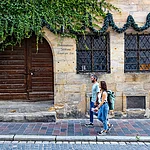 Ein Spaziergang durch Bambergs Gassen ist romantisch und wie eine Reise durch mehrere Jahrhunderte.