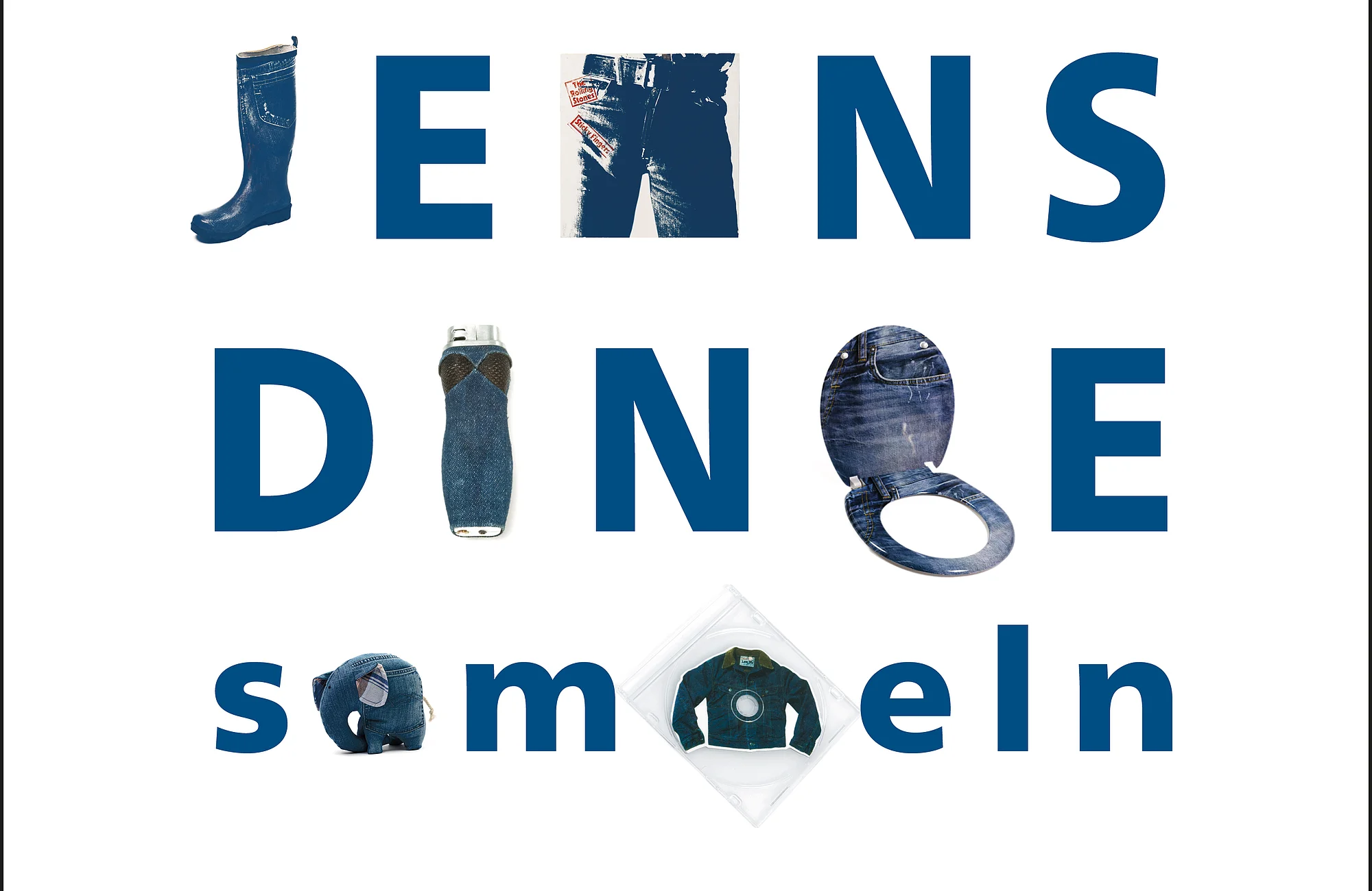 JEANSDINGE SAMMELN 
Sonderausstellung im Levi Strauss Museum 04.06.2026-27.09.2026