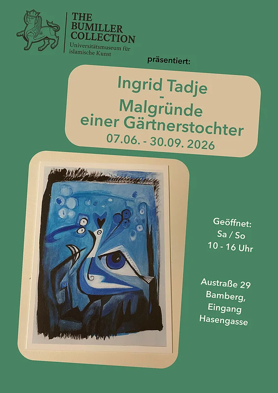 Ingrid Tadje - Malgründe einer Gärtnerstochter