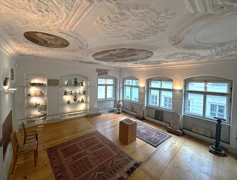 EInblick in die Museumsräume der Bumiller Collection - Museum frühislamischer Kunst