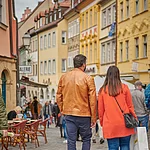 Shopping auf der Inselstadt - gemütlich durch die Altstadtgassen schlendern und die Schaufenster bestaunen