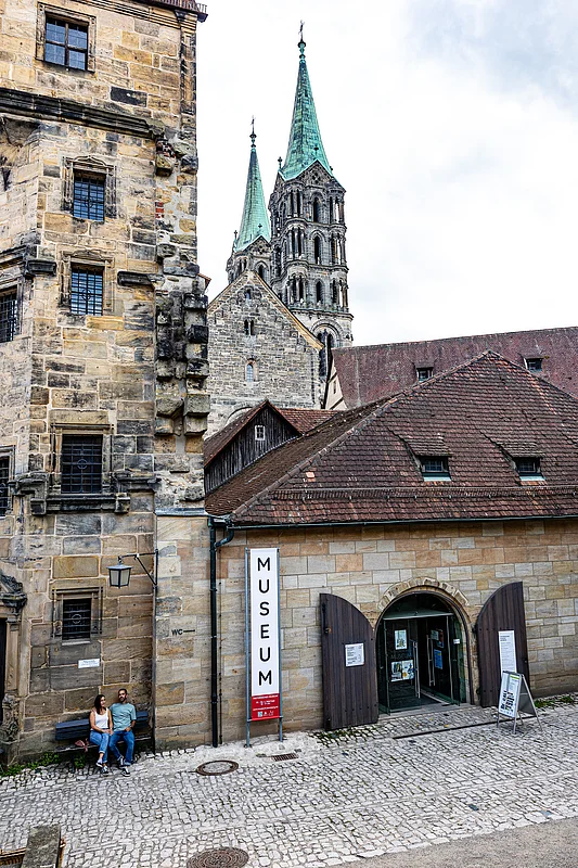 Das Historische Museum in der Alten Hofhaltung in Bamberg