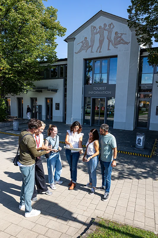 In der Tourist Info erfährst du alles, was du für deinen Bamberg-Besuch wissen musst.