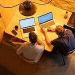 Auf dem Lagarde-Campus gibt es moderne Coworking-Arbeitsplätze in einem innovativen Umfeld mit vielfältigen Netzwerk- und Veranstaltungsangeboten.
