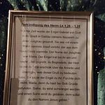 Engel Gabriel spricht zu Maria